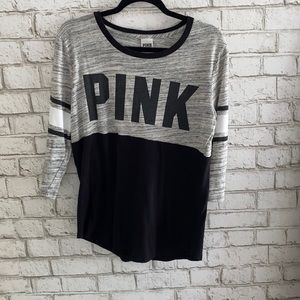 PINK 3/4 length shirt